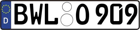 BWL-O909