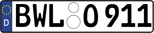 BWL-O911