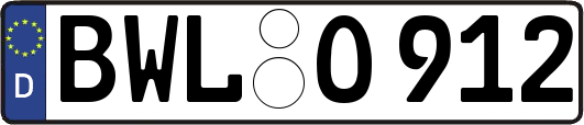 BWL-O912