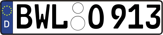 BWL-O913