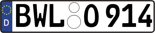 BWL-O914