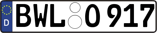BWL-O917