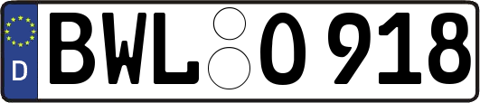 BWL-O918