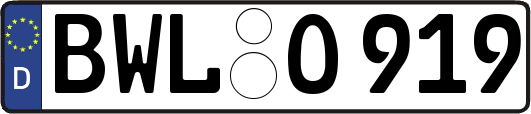 BWL-O919