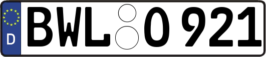 BWL-O921