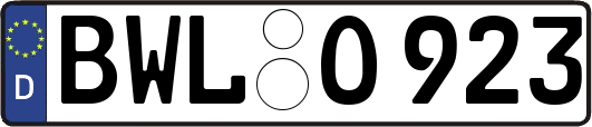 BWL-O923