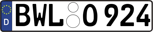 BWL-O924