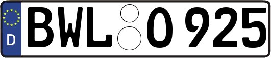 BWL-O925