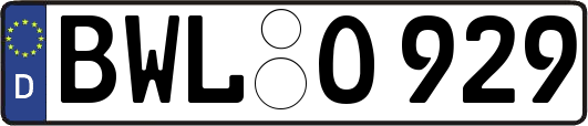 BWL-O929