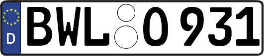 BWL-O931