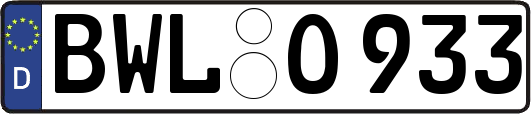 BWL-O933