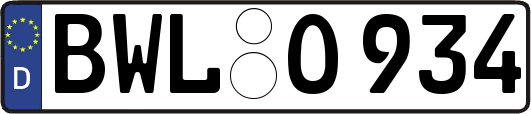 BWL-O934