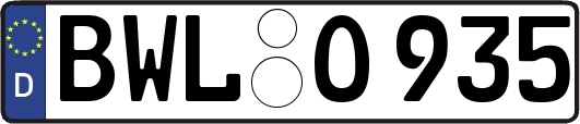 BWL-O935