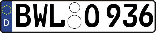 BWL-O936