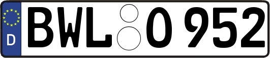 BWL-O952