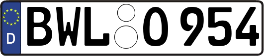BWL-O954