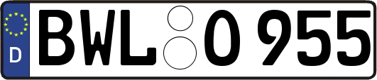 BWL-O955