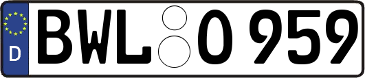 BWL-O959