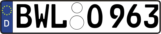 BWL-O963