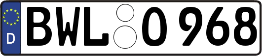 BWL-O968