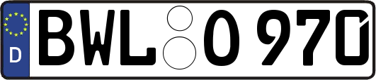 BWL-O970