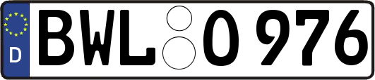 BWL-O976