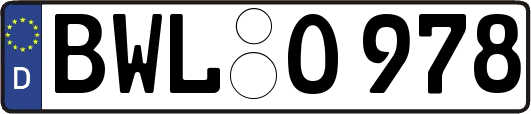 BWL-O978