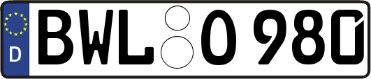 BWL-O980