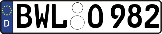BWL-O982