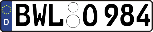 BWL-O984