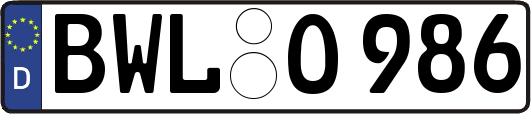 BWL-O986