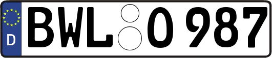 BWL-O987