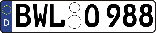 BWL-O988