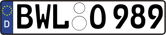 BWL-O989