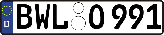 BWL-O991