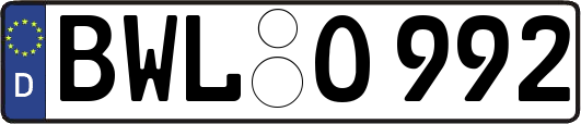 BWL-O992