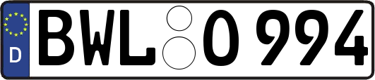 BWL-O994