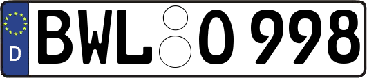 BWL-O998