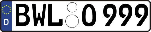 BWL-O999
