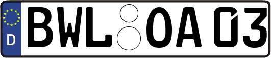 BWL-OA03