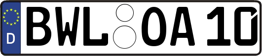BWL-OA10