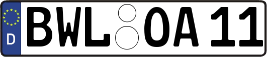 BWL-OA11