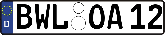 BWL-OA12