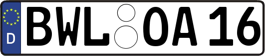 BWL-OA16