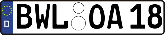 BWL-OA18