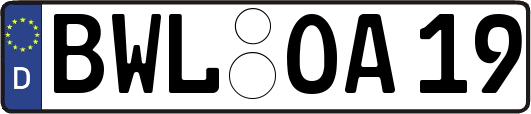 BWL-OA19
