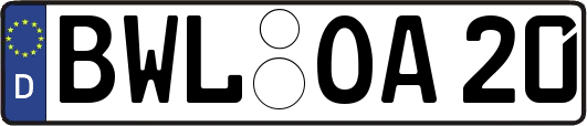 BWL-OA20