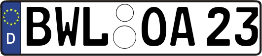 BWL-OA23