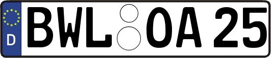 BWL-OA25