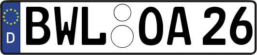 BWL-OA26